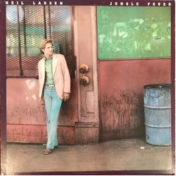 Neil Larsen Jungle Fever Vinyl LP USED