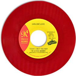 Darlene Love Today I Met The Boy I'm Gonna Marry USED VINYL 7INCH SINGLE REISSUE MONO