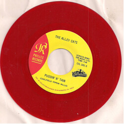 The Alley Cats / The Crystals Puddin' N' Tain / Then He Kissed Me USED VINYL 7INCH 45 RPM REISSUE MONO