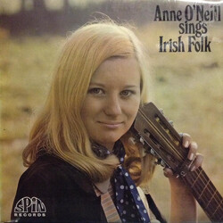 Anne O'Neill Sings Irish Folk Vinyl LP USED