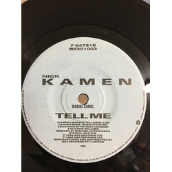 Nick Kamen Tell Me USED VINYL 7INCH 45 RPM SINGLE