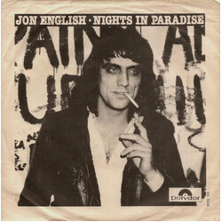Jon English (3) Nights In Paradise USED VINYL 7INCH 45 RPM SINGLE