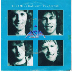 Asia Al Pitrelli The Smile Has Left Your Eyes Vinyl 7" USED