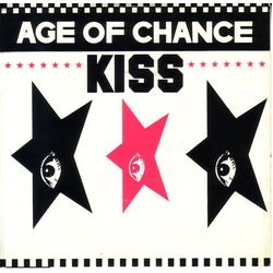 Age Of Chance Kiss Vinyl 7" USED