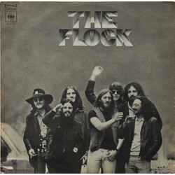 The Flock The Flock Vinyl LP USED