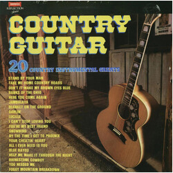 Various Country Guitar - 20 Country Instrumental Greats Vinyl LP USED