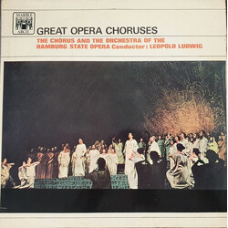 Chor Der Hamburgischen Staatsoper / Orchester Der Staatsoper Hamburg / Leopold Ludwig Great Opera Choruses Vinyl LP USED