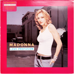 Madonna Love Profusion Vinyl 12" USED