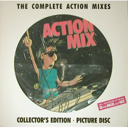 Various The Complete Action Mixes Collector's Edition · Picture Disc Vinyl 12" USED