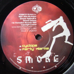 S.M.O.K.E. Cyclops / Party Alarms USED VINYL 12INCH