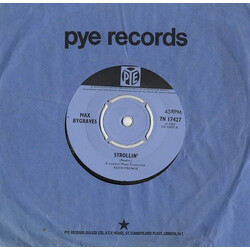 Max Bygraves Strollin' / Mame USED VINYL 7INCH 45 RPM SINGLE