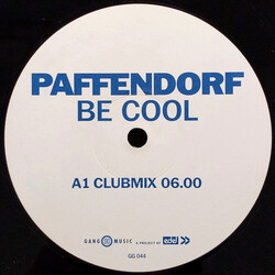Paffendorf Be Cool USED VINYL 12INCH 45 RPM