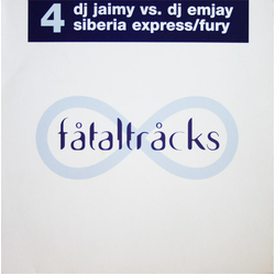 Jaimy / Emjay (2) Siberia Express / Fury Vinyl 12" USED