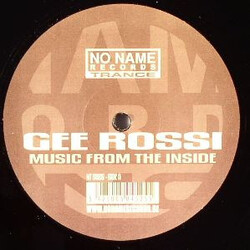 Gee Rossi Music From The Inside USED VINYL 12INCH