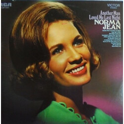 Norma Jean (2) Another Man Loved Me Last Night Vinyl LP USED
