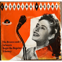 Caterina Valente Caterina Valente USED VINYL 7INCH 45 RPM EP MONO