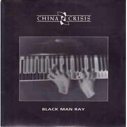 China Crisis Black Man Ray USED VINYL 7INCH 45 RPM