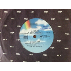 Donnie Iris Ah! Leah! USED VINYL 7INCH 45 RPM