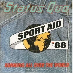 Status Quo Running All Over The World USED VINYL 7INCH 45 RPM SINGLE STEREO