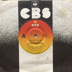 Bruce Springsteen Glory Days USED VINYL 7INCH 45 RPM SINGLE