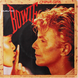 David Bowie China Girl USED VINYL 7INCH 45 RPM SINGLE STEREO