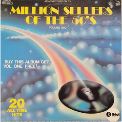 Various Million Sellers Of The 50's Volume Two Vinyl LP USED
