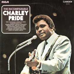 Charley Pride The Incomparable Charley Pride Vinyl LP USED