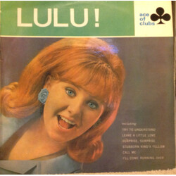 Lulu Lulu! Vinyl LP USED