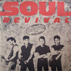 Johnny Diesel & The Injectors Soul Revival USED VINYL 12INCH 45 RPM SINGLE LIMITED EDITION