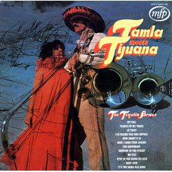 Tequila Brass Tamla Meets Tijuana Vinyl LP USED