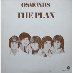 The Osmonds The Plan Vinyl LP USED