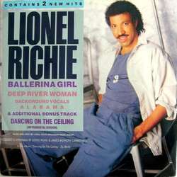 Lionel Richie Ballerina Girl USED VINYL 12INCH