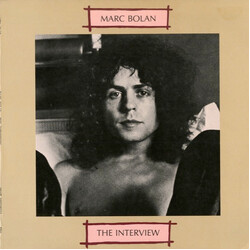 Marc Bolan The Interview Vinyl LP USED