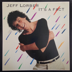 Jeff Lorber It's A Fact Vinyl LP USED