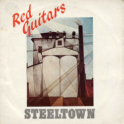 Red Guitars Steeltown USED VINYL 7INCH 45 RPM