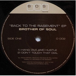 Brother Of Soul Back To The Basement EP USED VINYL 12INCH EP