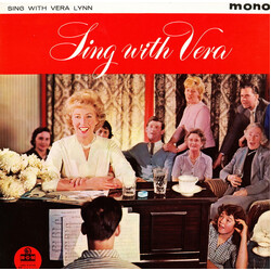 Vera Lynn Sing With Vera Vinyl LP USED