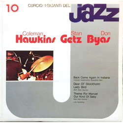 Coleman Hawkins / Stan Getz / Don Byas I Giganti Del Jazz Vol. 10 Vinyl LP USED