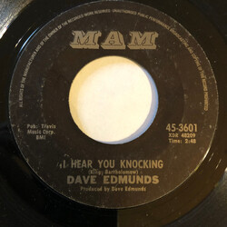 Dave Edmunds I Hear You Knocking / Black Bill VINYL 7" USED