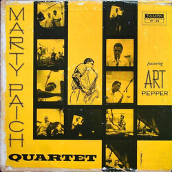 The Marty Paich Quartet / Art Pepper Marty Paich Quartet Vinyl LP USED