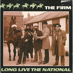 The Firm Long Live The National USED VINYL 7INCH 45 RPM