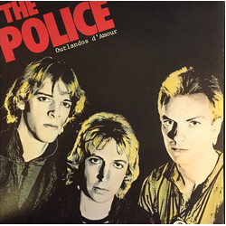 The Police Outlandos D'Amour Vinyl LP USED