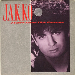 Jakko I Can't Stand This Pressure USED VINYL 7INCH 45 RPM SINGLE