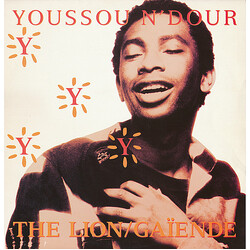 Youssou N'Dour The Lion / Gaïende USED VINYL 12INCH MAXI-SINGLE