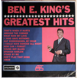 Ben E. King Ben E. King's Greatest Hits Vinyl LP USED