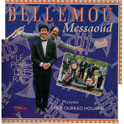 Bellemou Messaoud / Cheb Ourrad Houarri Le Pere Du Rai Vinyl LP USED