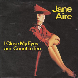 Jane Aire / Jane Aire And The Belvederes I Close My Eyes And Count To Ten / Heat Of The City USED VINYL 7INCH 45 RPM SINGLE