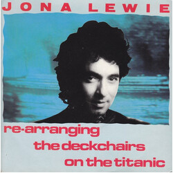 Jona Lewie Re-Arranging The Deck Chairs On The Titanic USED VINYL 7INCH 45 RPM