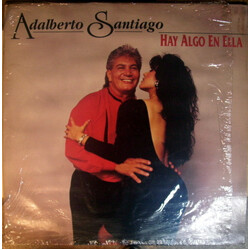 Adalberto Santiago Hay Algo En Ella Vinyl LP USED
