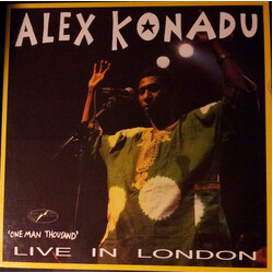 Alex Konadu One Man Thousand Live In London Vinyl LP USED
